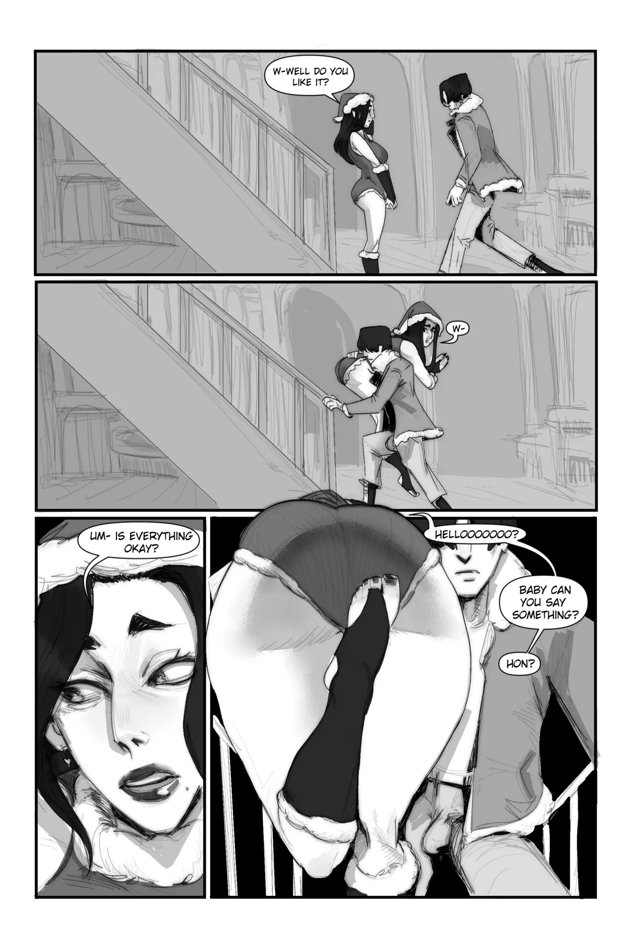 THE GIFT: Say Your Vows Porn Comics english 08