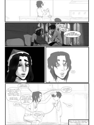 THE GIFT: Say Your Vows Porn Comics english 12