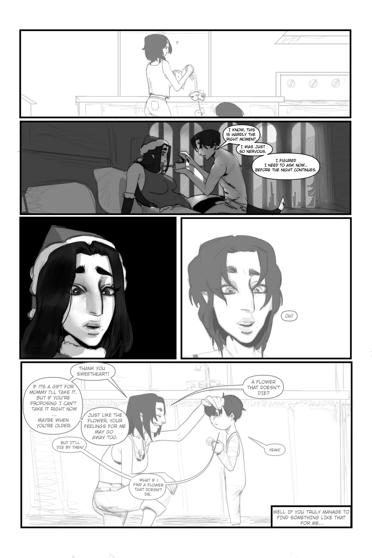 THE GIFT: Say Your Vows Porn Comics english 12