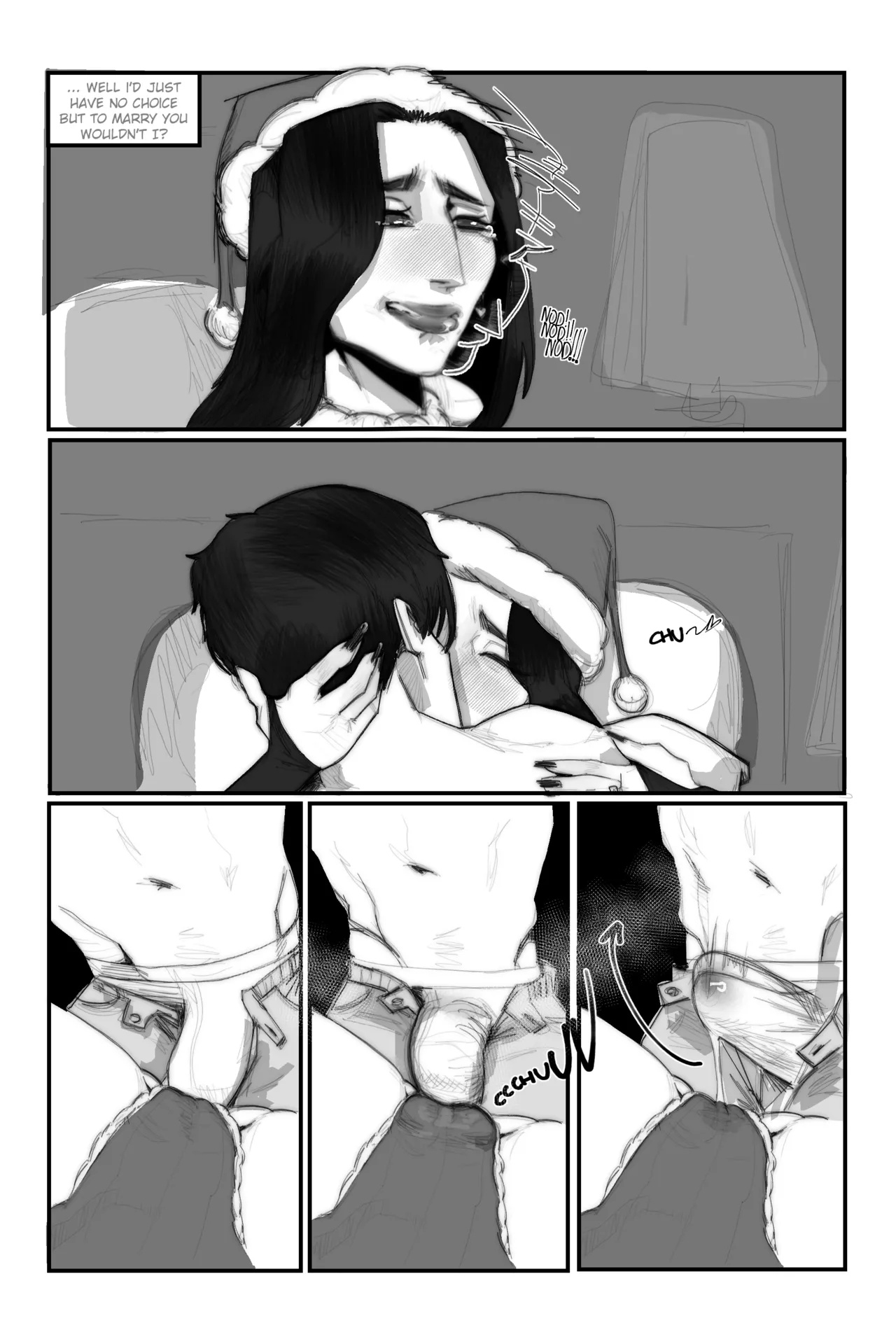 THE GIFT: Say Your Vows Porn Comics english 13