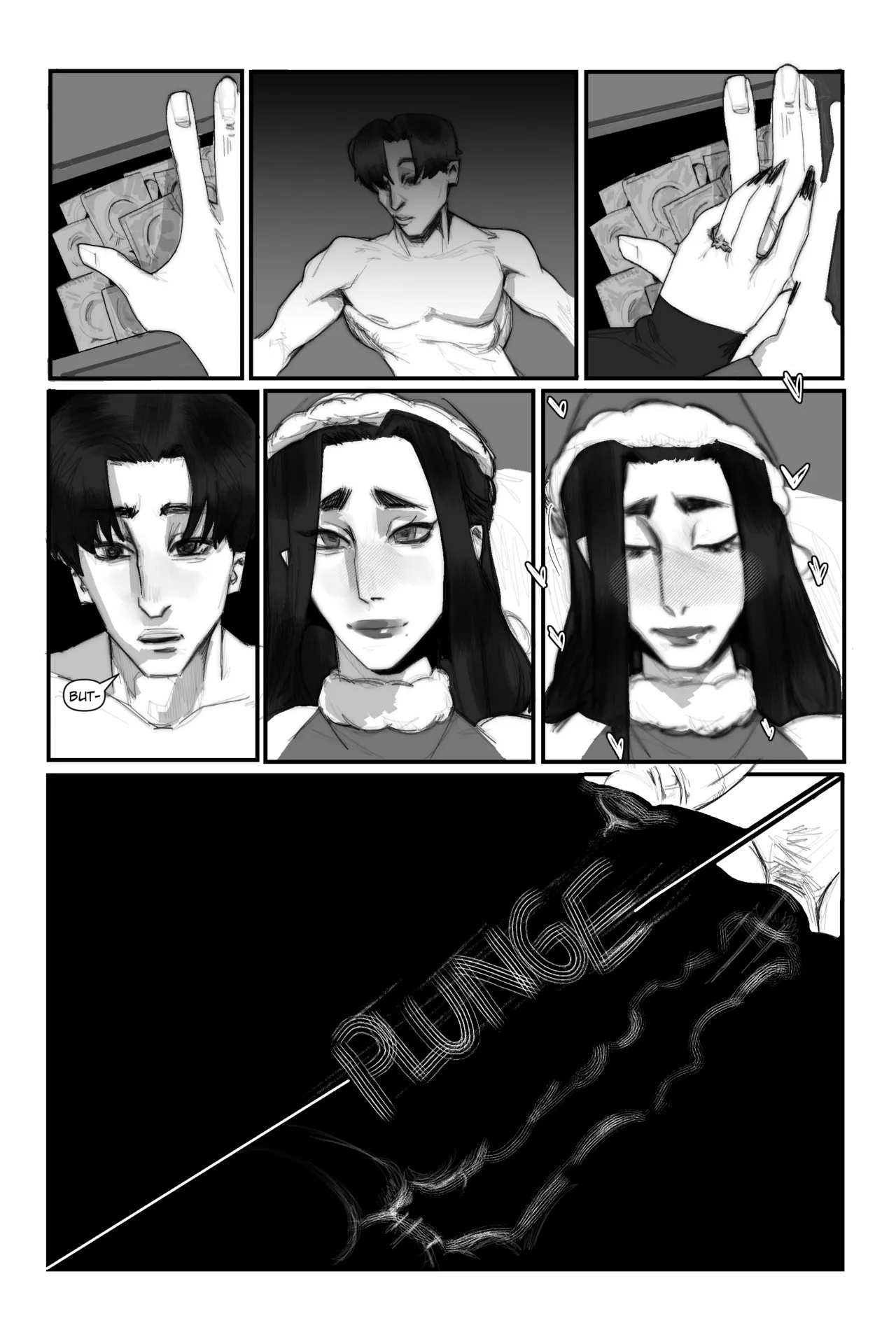 THE GIFT: Say Your Vows Porn Comics english 14