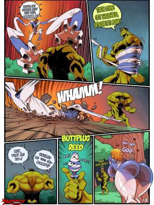 The Insatiable Hulk Porn Comics english 13