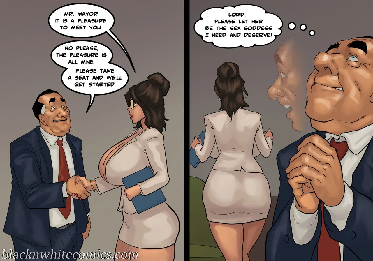 The Mayor Part 6 Porn Comics english 155