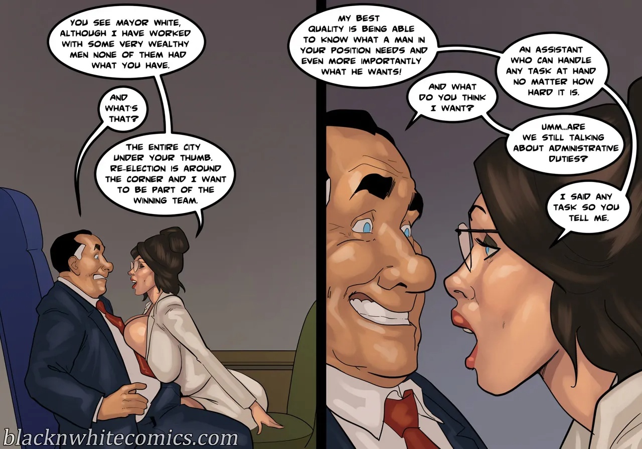 The Mayor Part 6 Porn Comics english 158