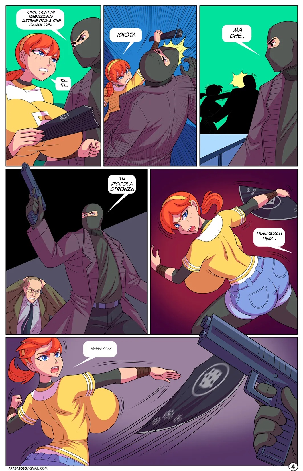 The Multiverse Hypno Harem 2 Porn Comics english 05