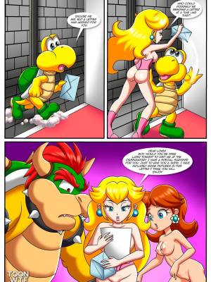 The Mushroom Kingdom Secret Part 2 Porn Comics english 15