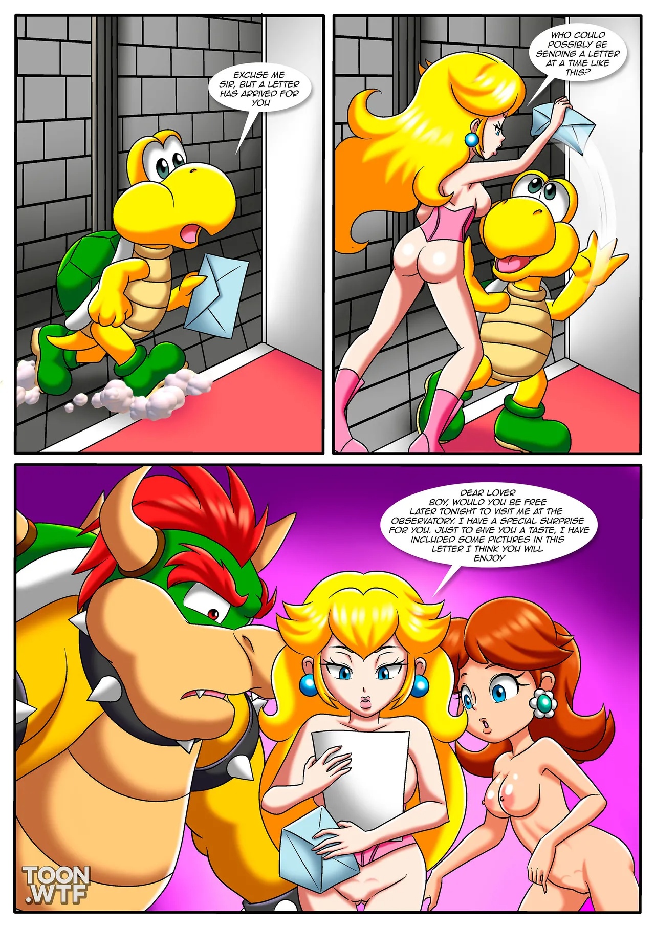 The Mushroom Kingdom Secret Part 2 Porn Comics english 15