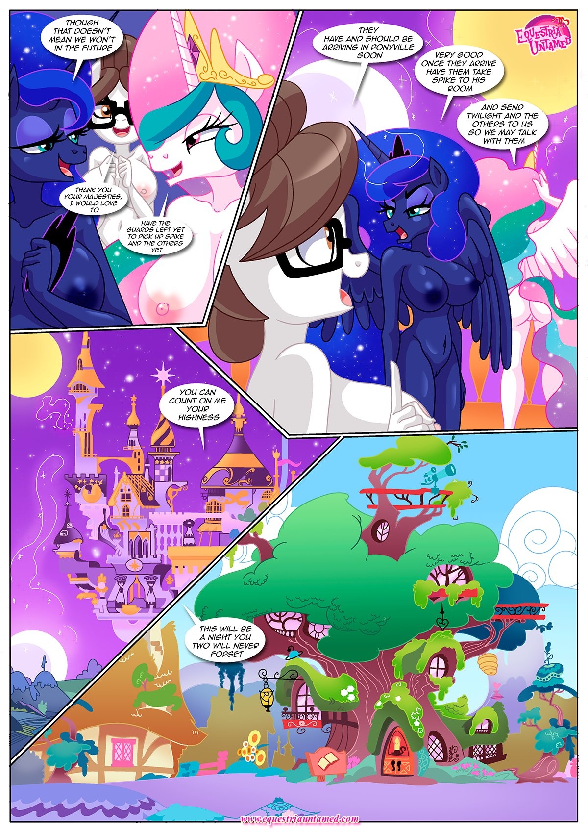 The Night The Sun And Moon Cum Together Porn Comics english 04