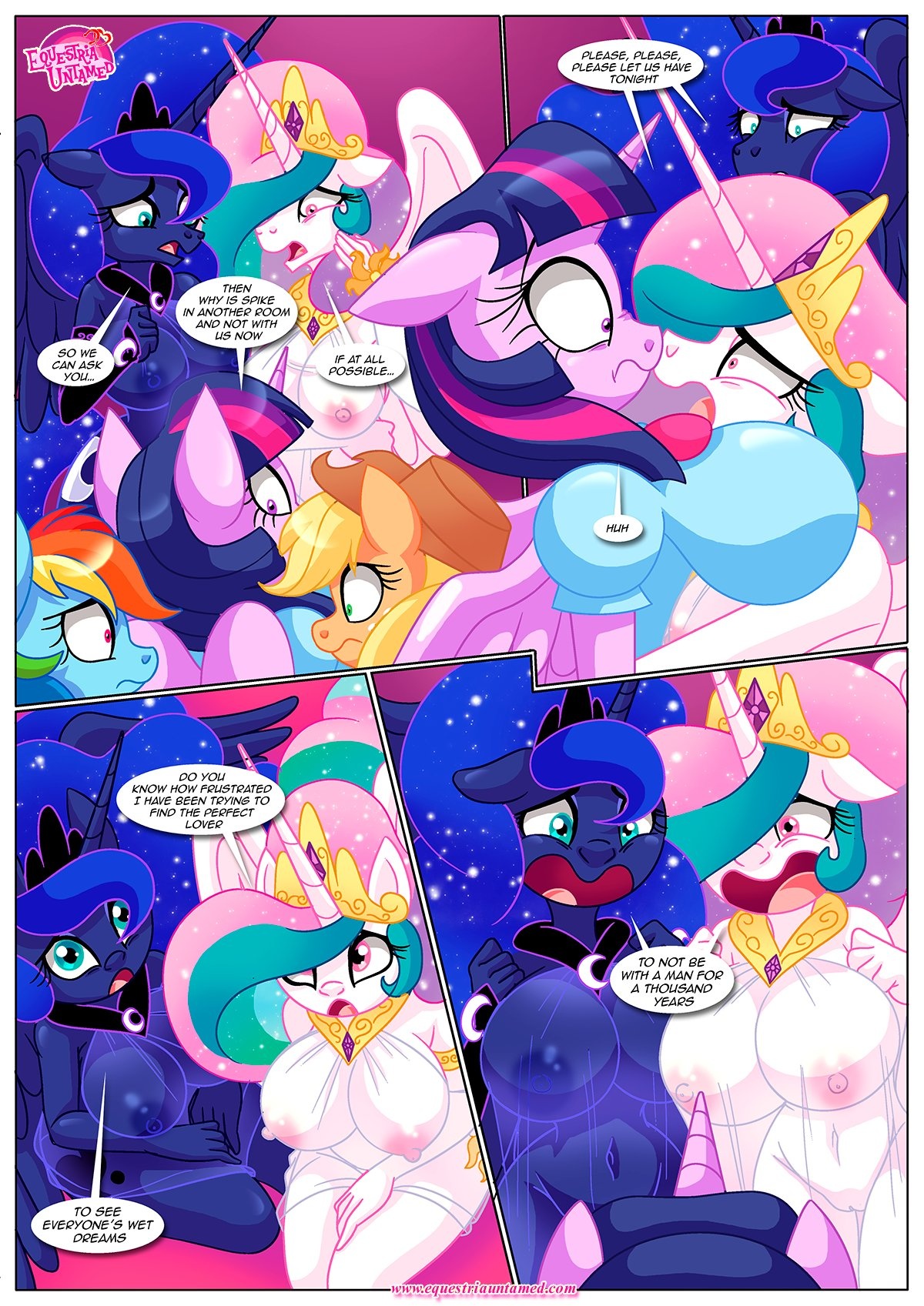 The Night The Sun And Moon Cum Together Porn Comics english 13