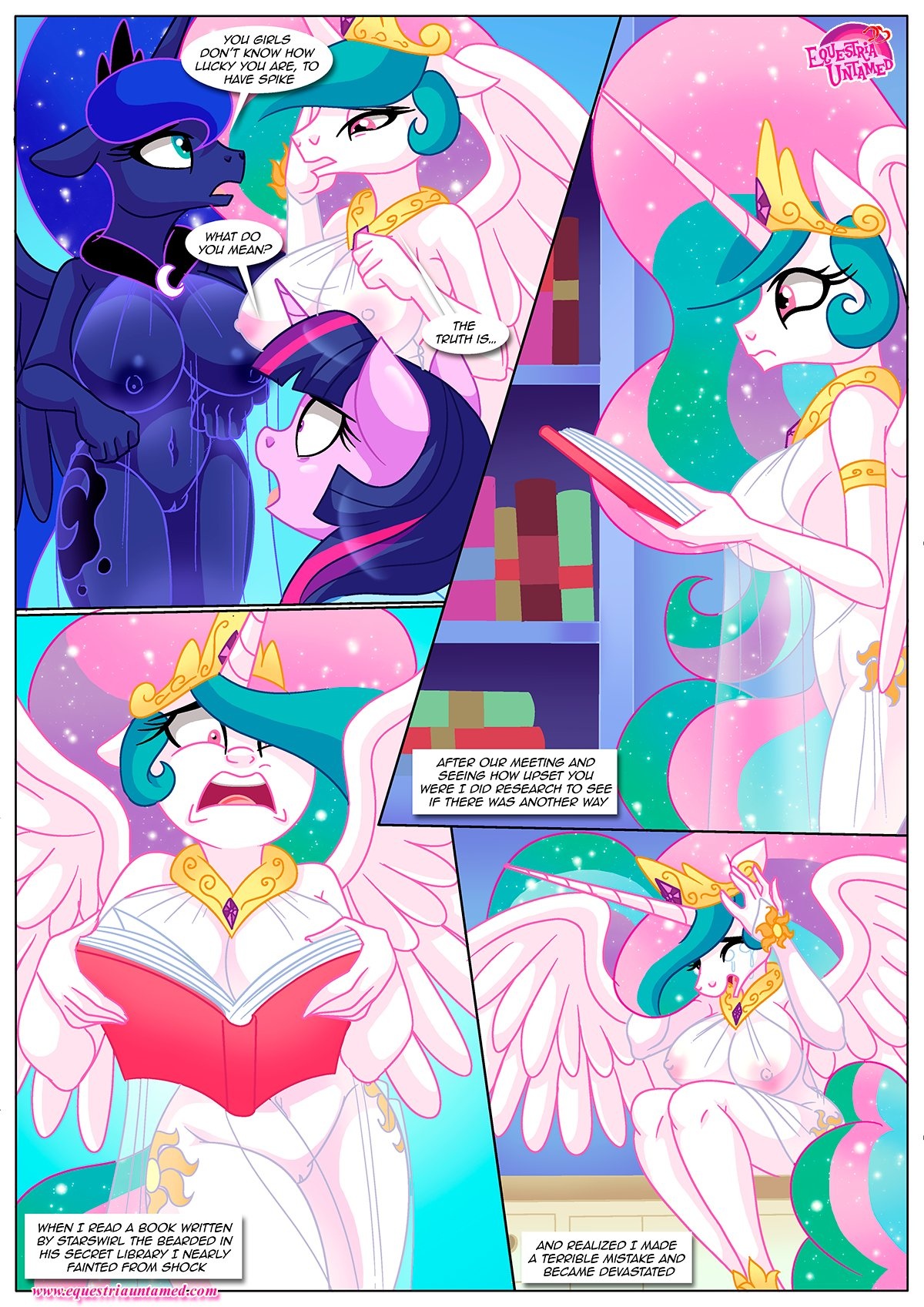 The Night The Sun And Moon Cum Together Porn Comics english 14