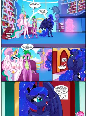 The Night The Sun And Moon Cum Together Porn Comics english 50