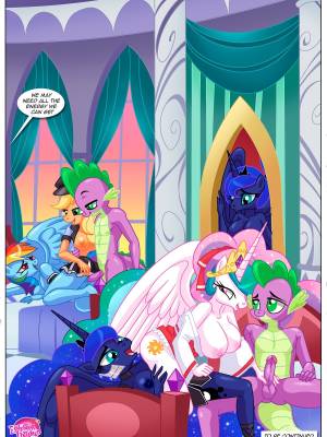 The Night The Sun And Moon Cum Together Porn Comics english 55