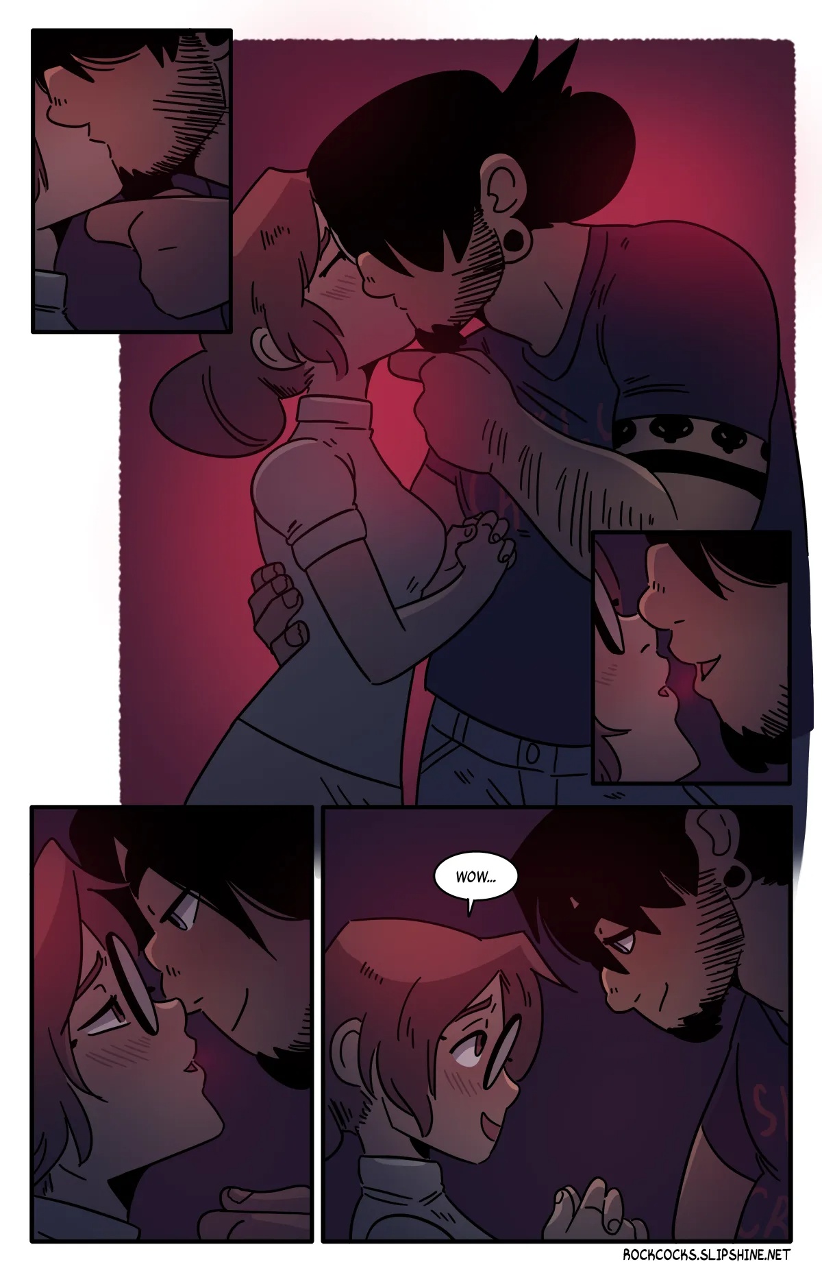 The Rock Cocks Part 21: The First Sin Porn Comics english 13