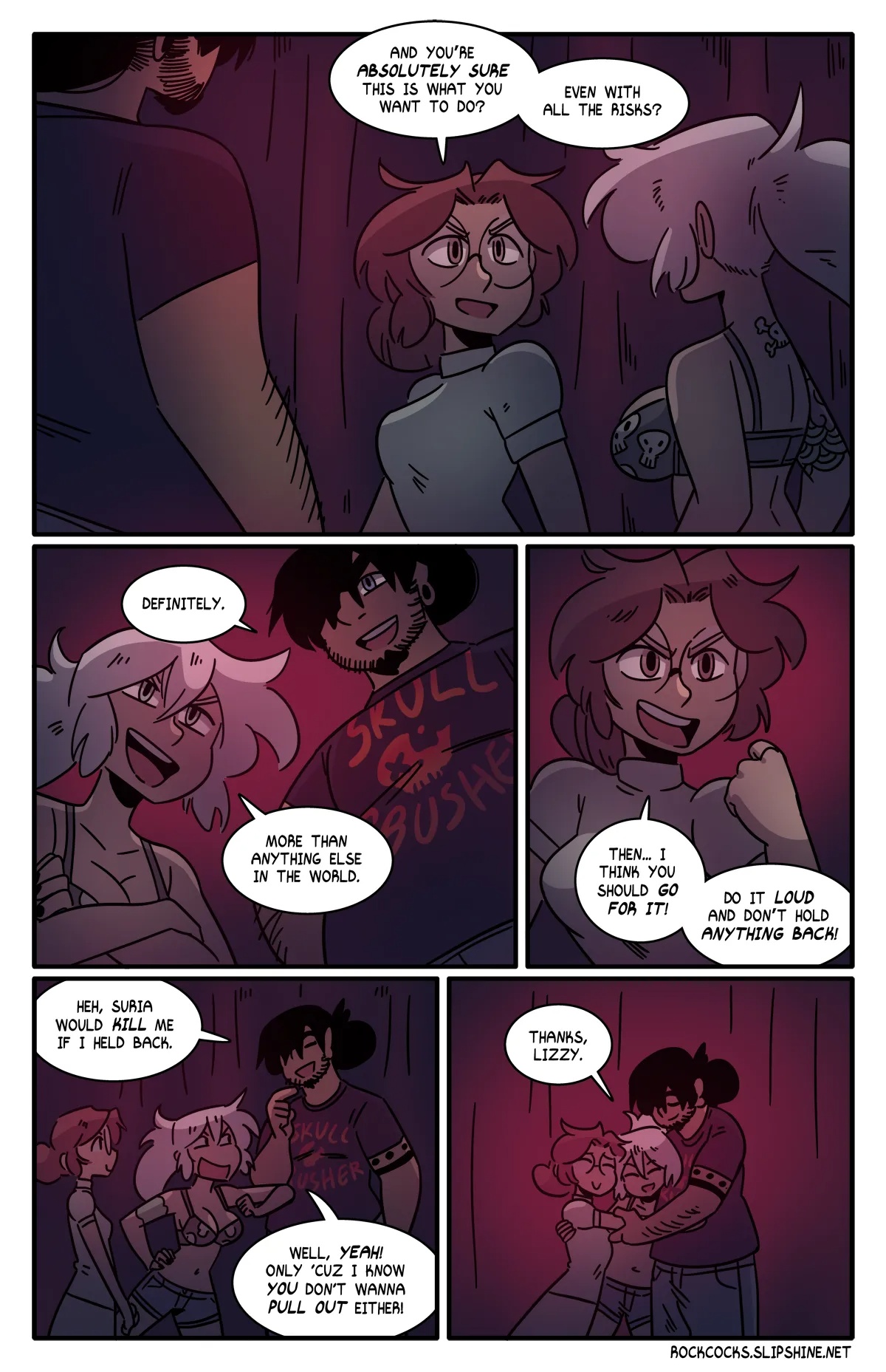 The Rock Cocks Part 21: The First Sin Porn Comics english 15