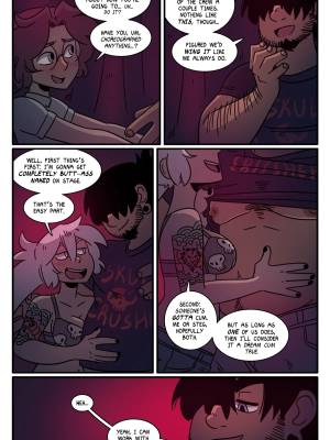 The Rock Cocks Part 21: The First Sin Porn Comics english 16