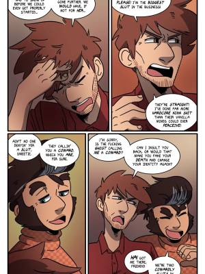 The Rock Cocks Part 21: The First Sin Porn Comics english 19