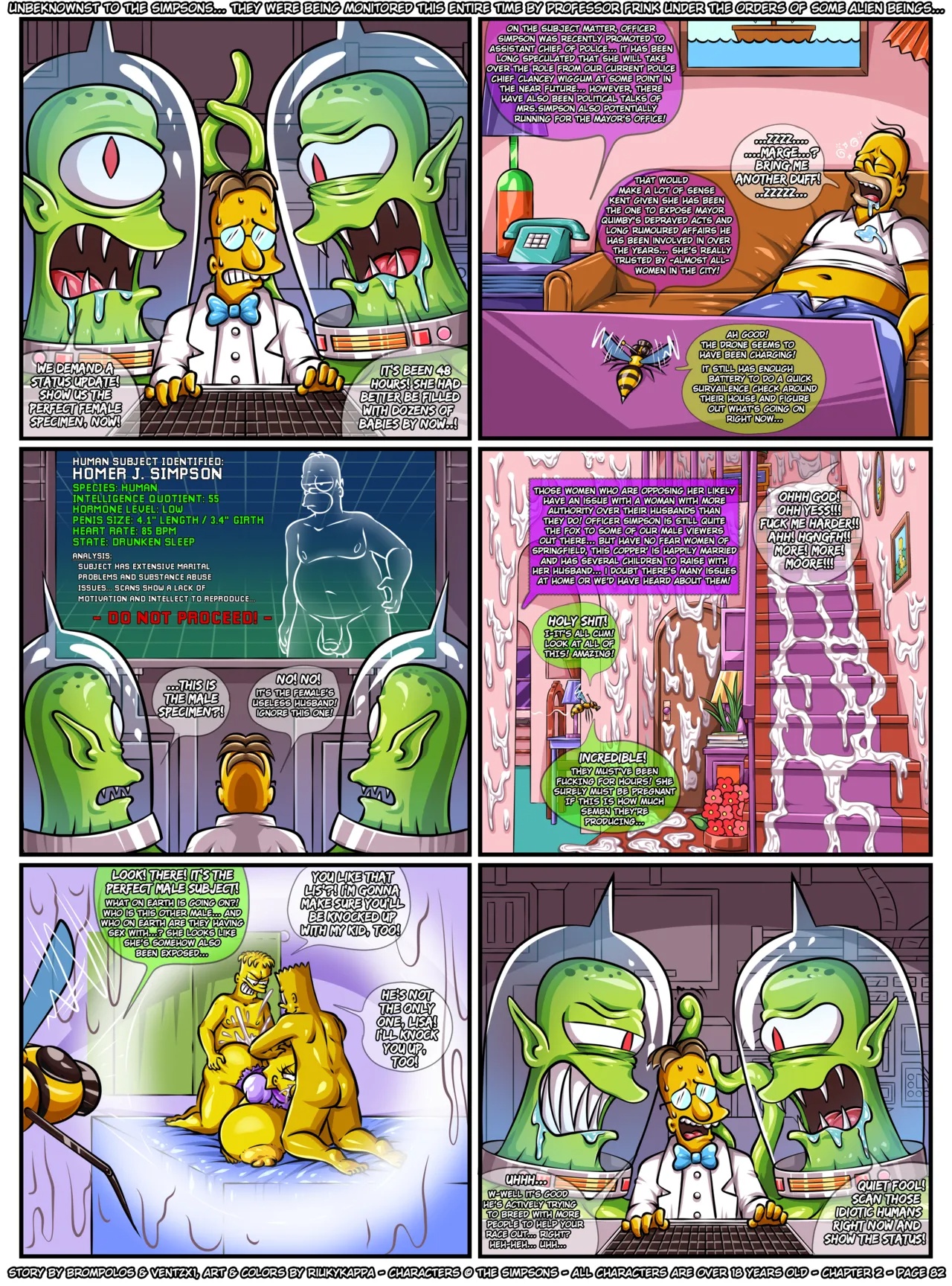 The Sexensteins part 2 Porn Comics english 84