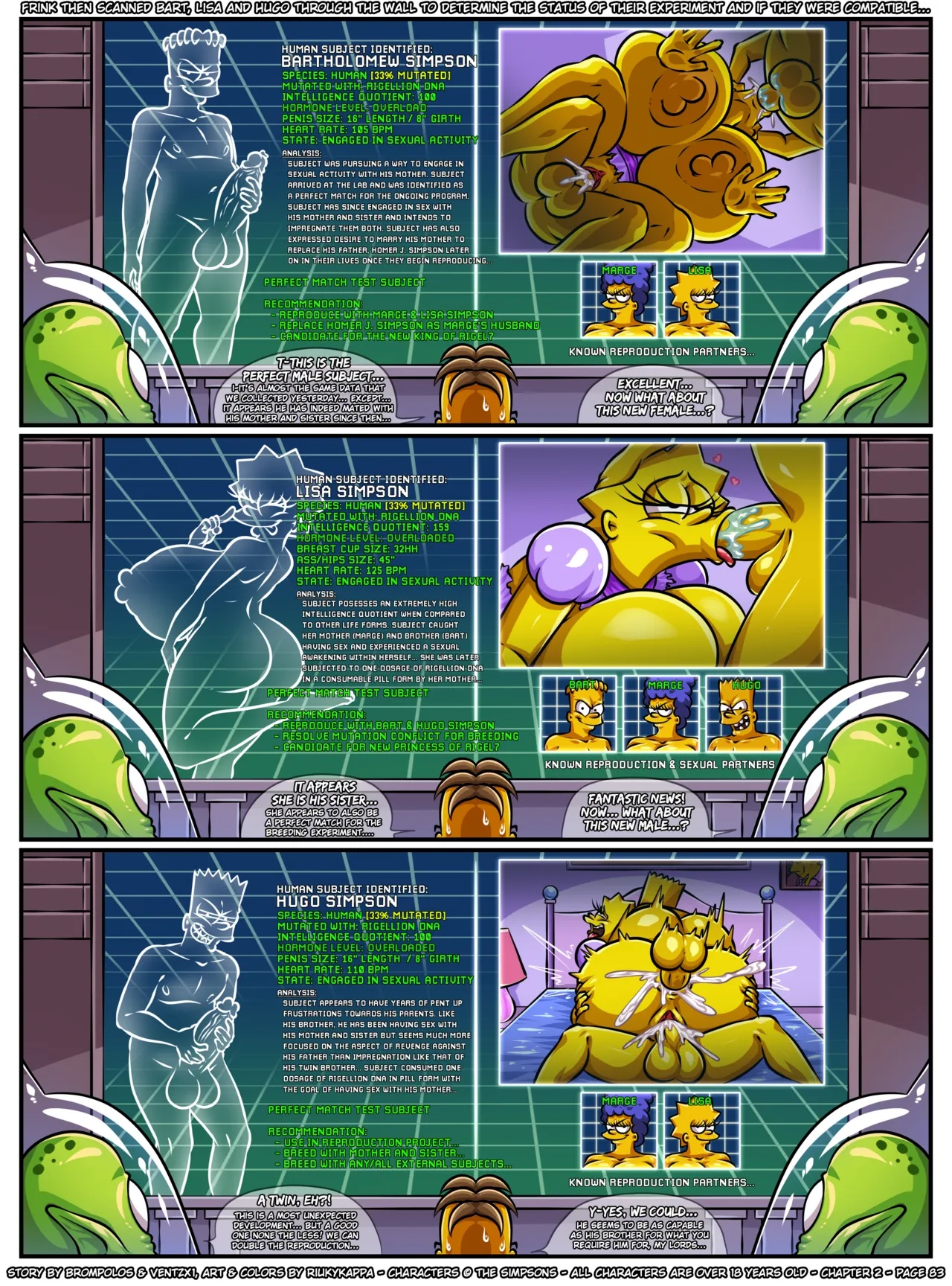 The Sexensteins part 2 Porn Comics english 85