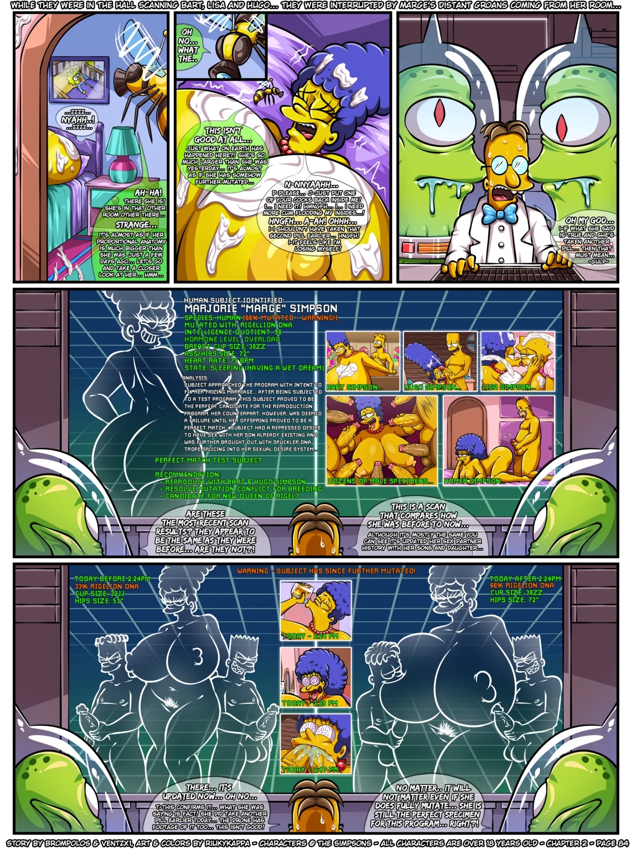 The Sexensteins part 2 Porn Comics english 86