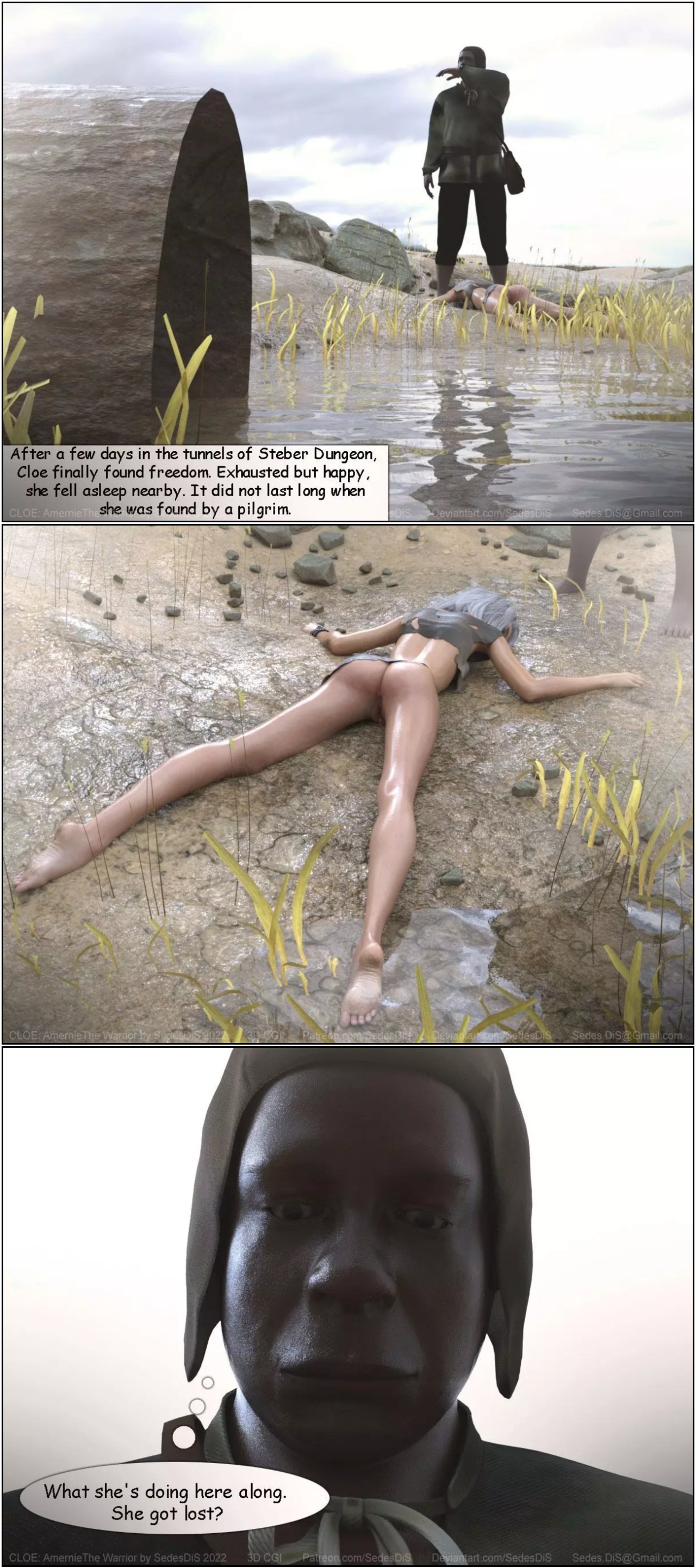 The Story Of Cloe Part 5 Porn Comics english 02