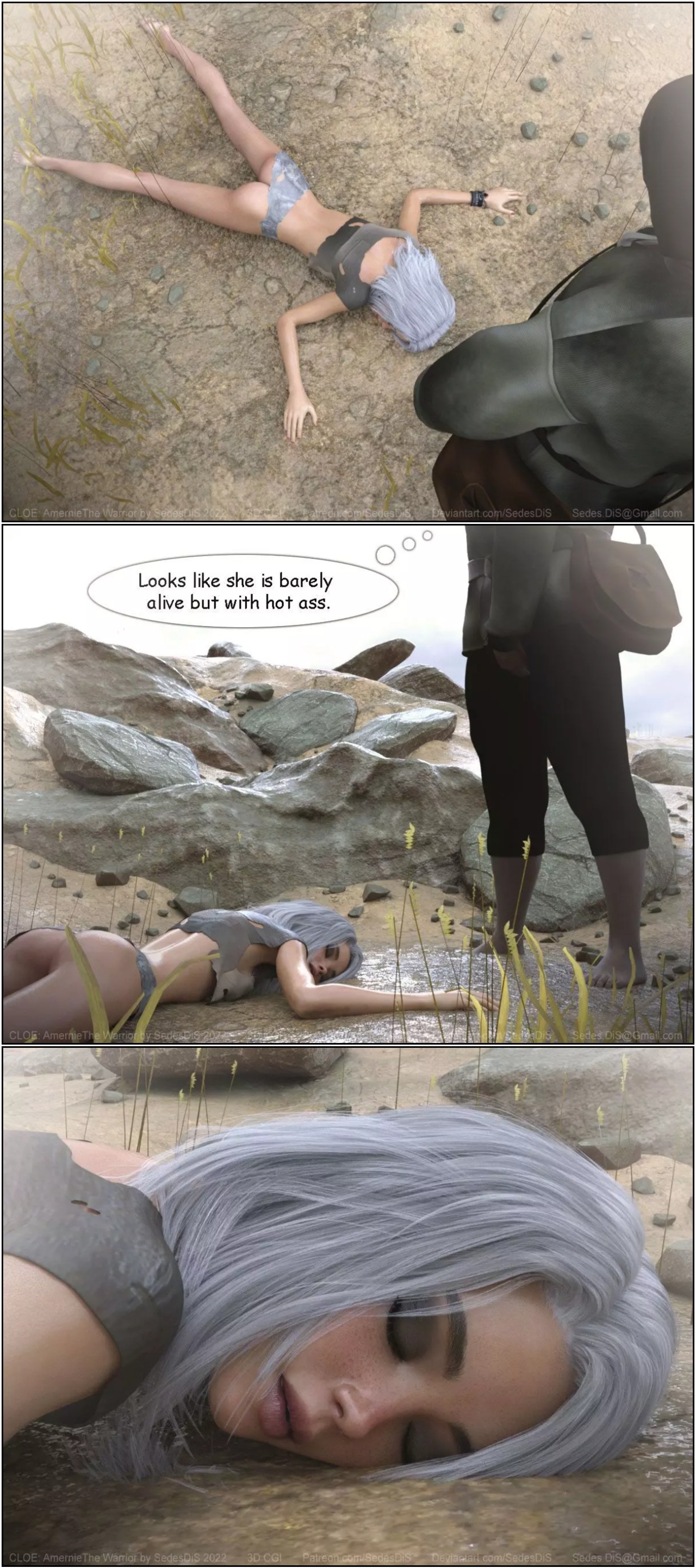 The Story Of Cloe Part 5 Porn Comics english 03