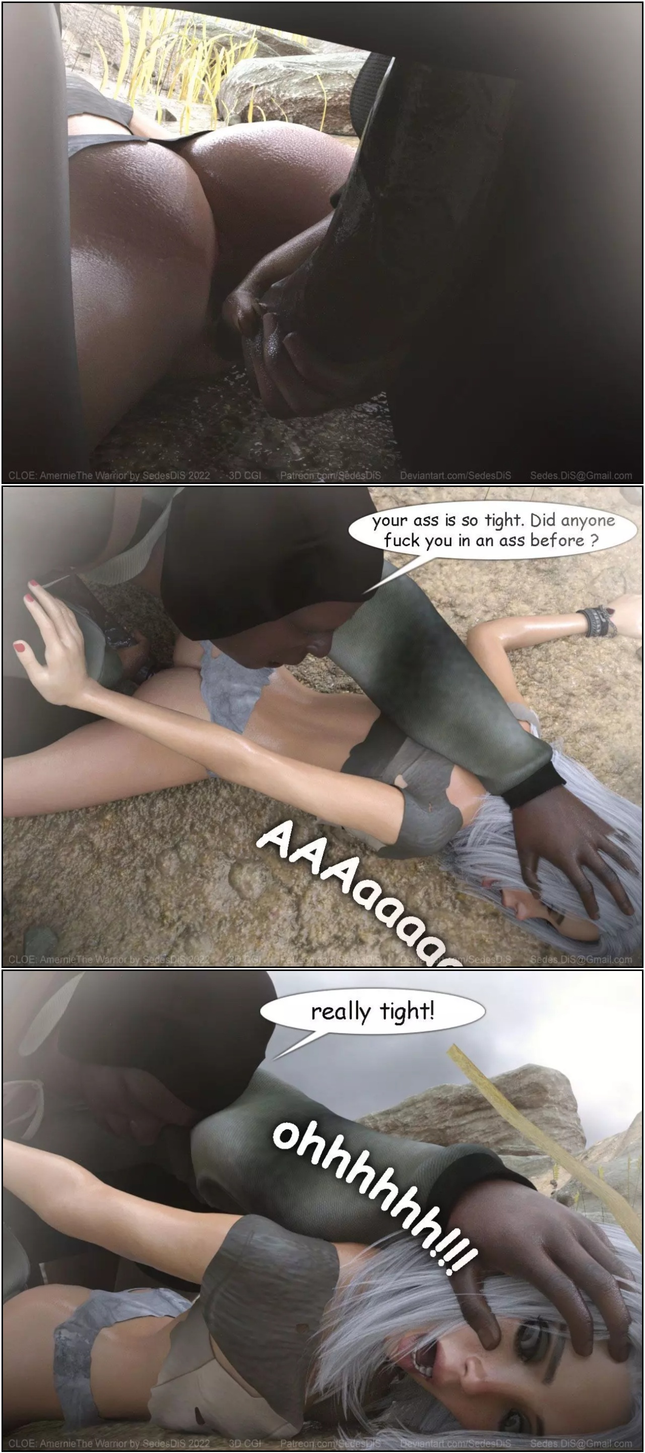 The Story Of Cloe Part 5 Porn Comics english 05