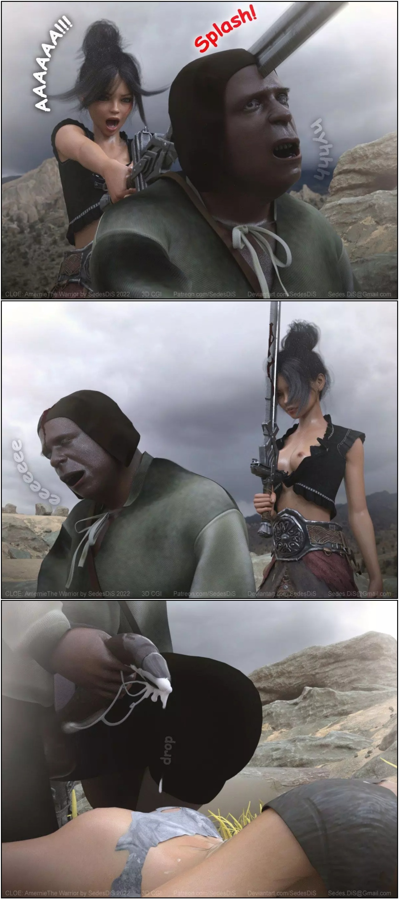 The Story Of Cloe Part 5 Porn Comics english 15