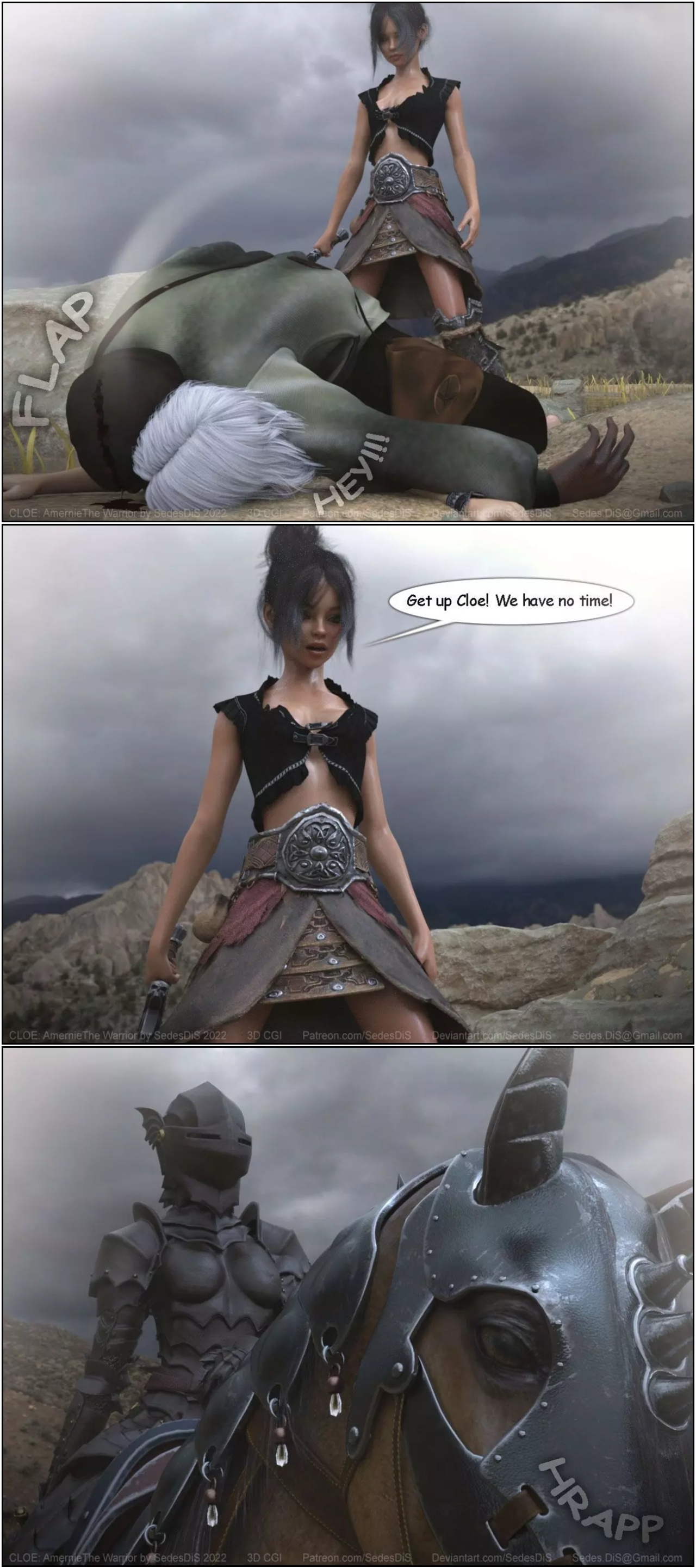 The Story Of Cloe Part 5 Porn Comics english 16