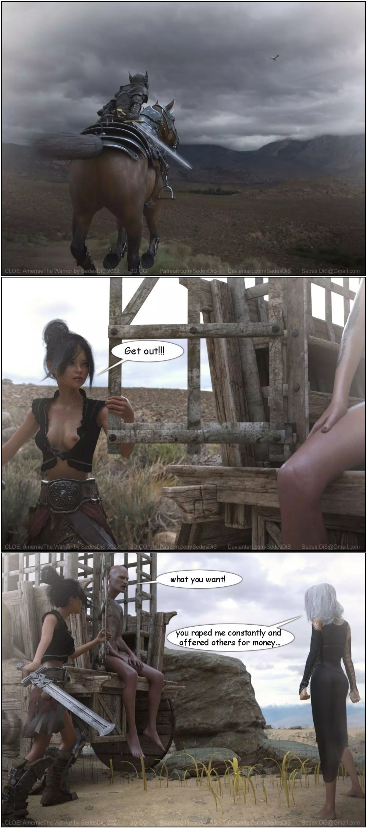 The Story Of Cloe Part 5 Porn Comics english 24