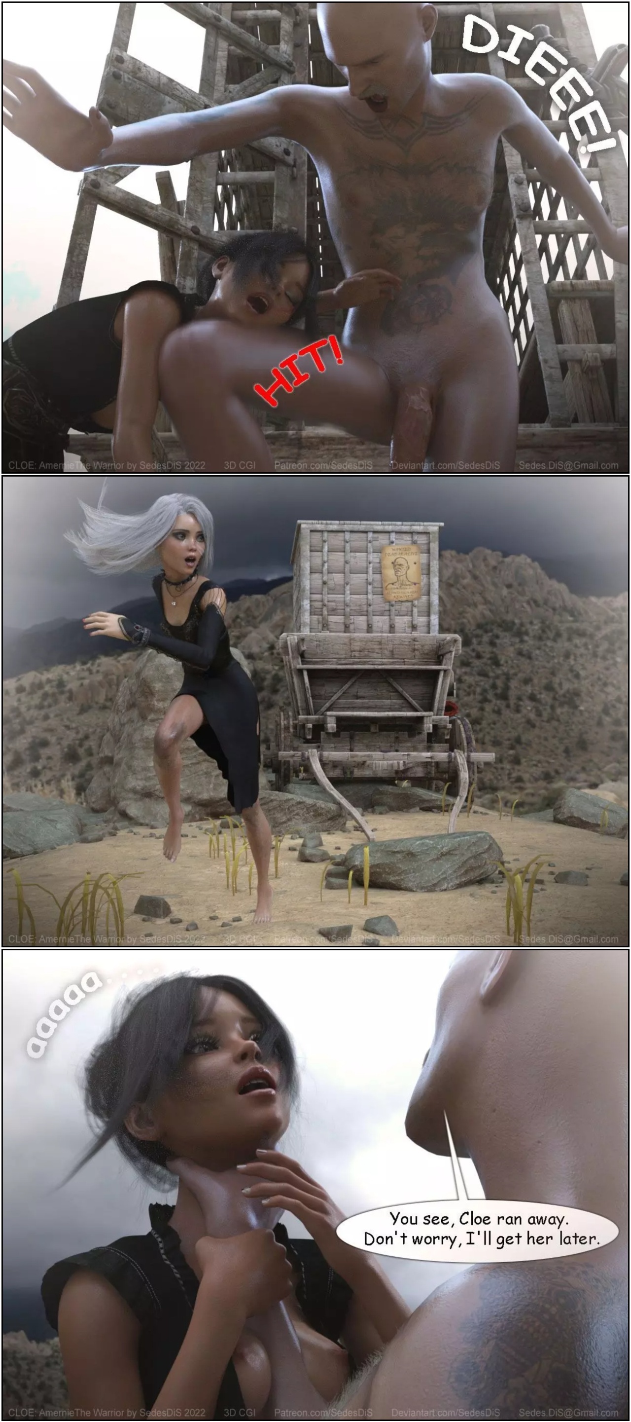 The Story Of Cloe Part 5 Porn Comics english 27