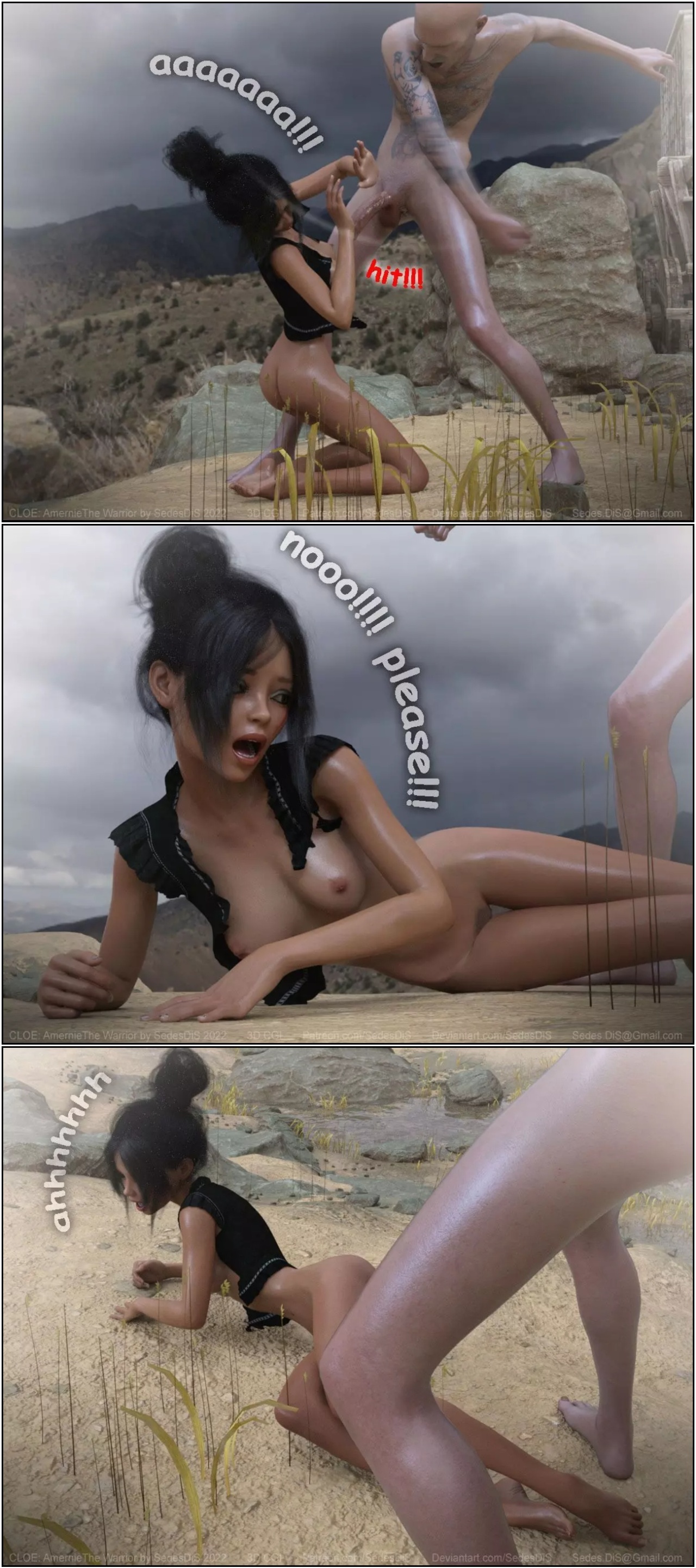 The Story Of Cloe Part 5 Porn Comics english 38