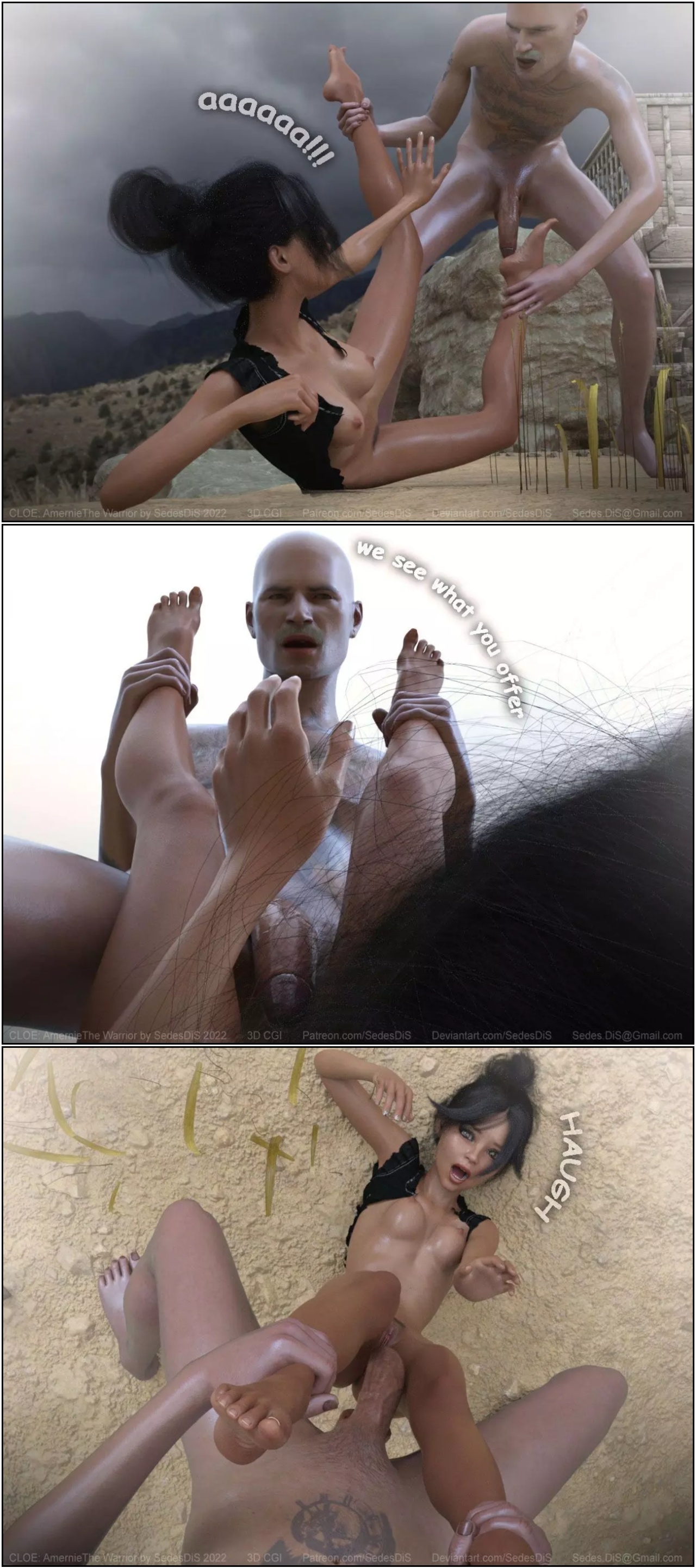 The Story Of Cloe Part 5 Porn Comics english 40