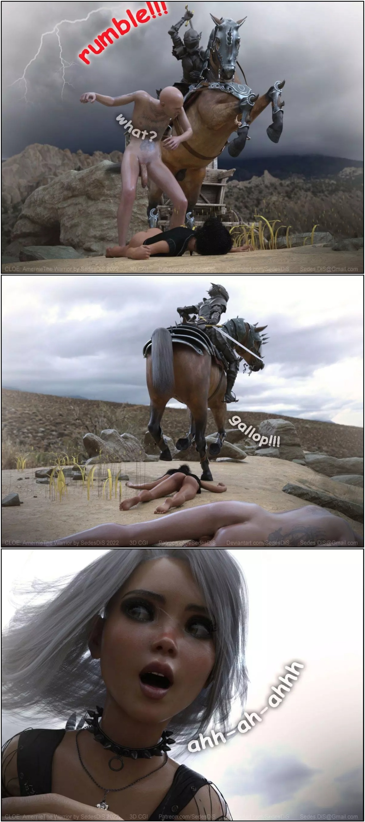 The Story Of Cloe Part 5 Porn Comics english 49