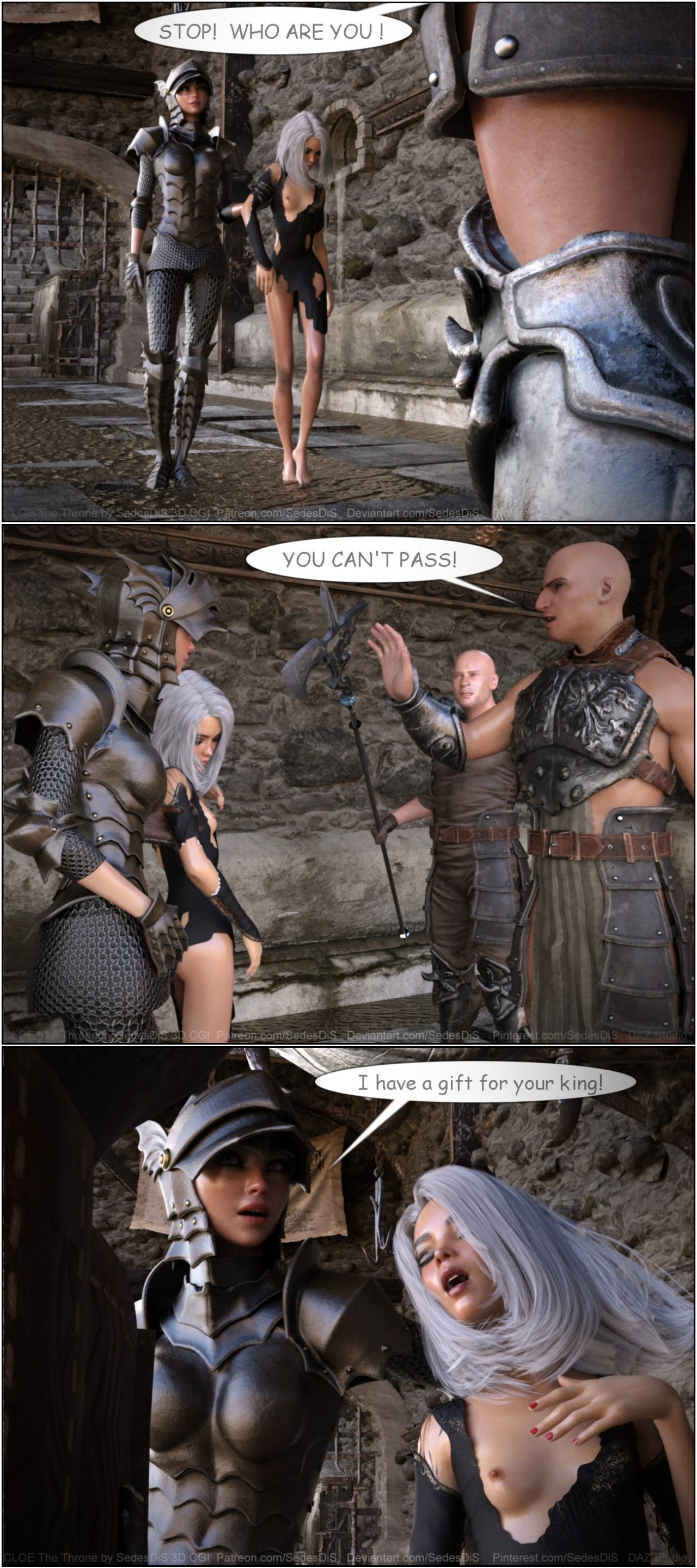 The Story Of Cloe Part 6 Porn Comics english 02