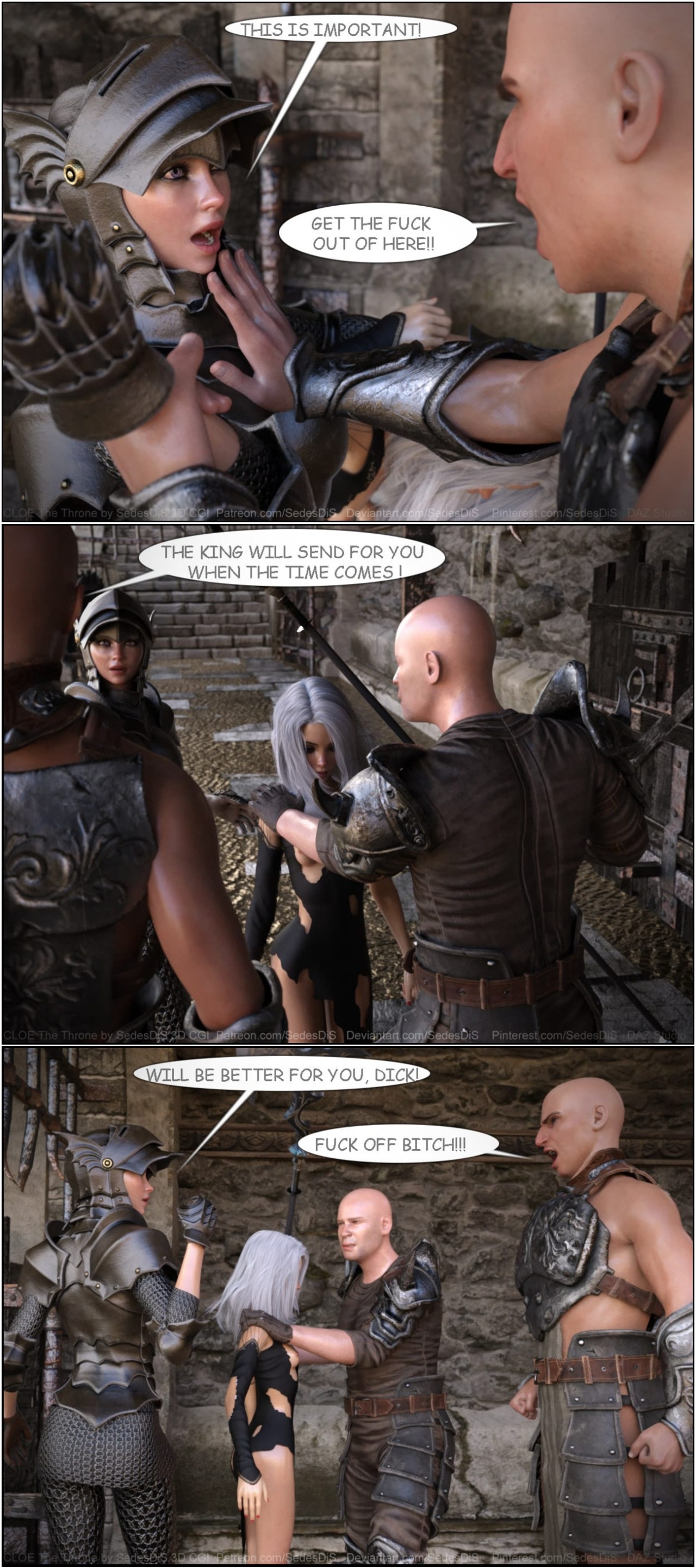 The Story Of Cloe Part 6 Porn Comics english 04