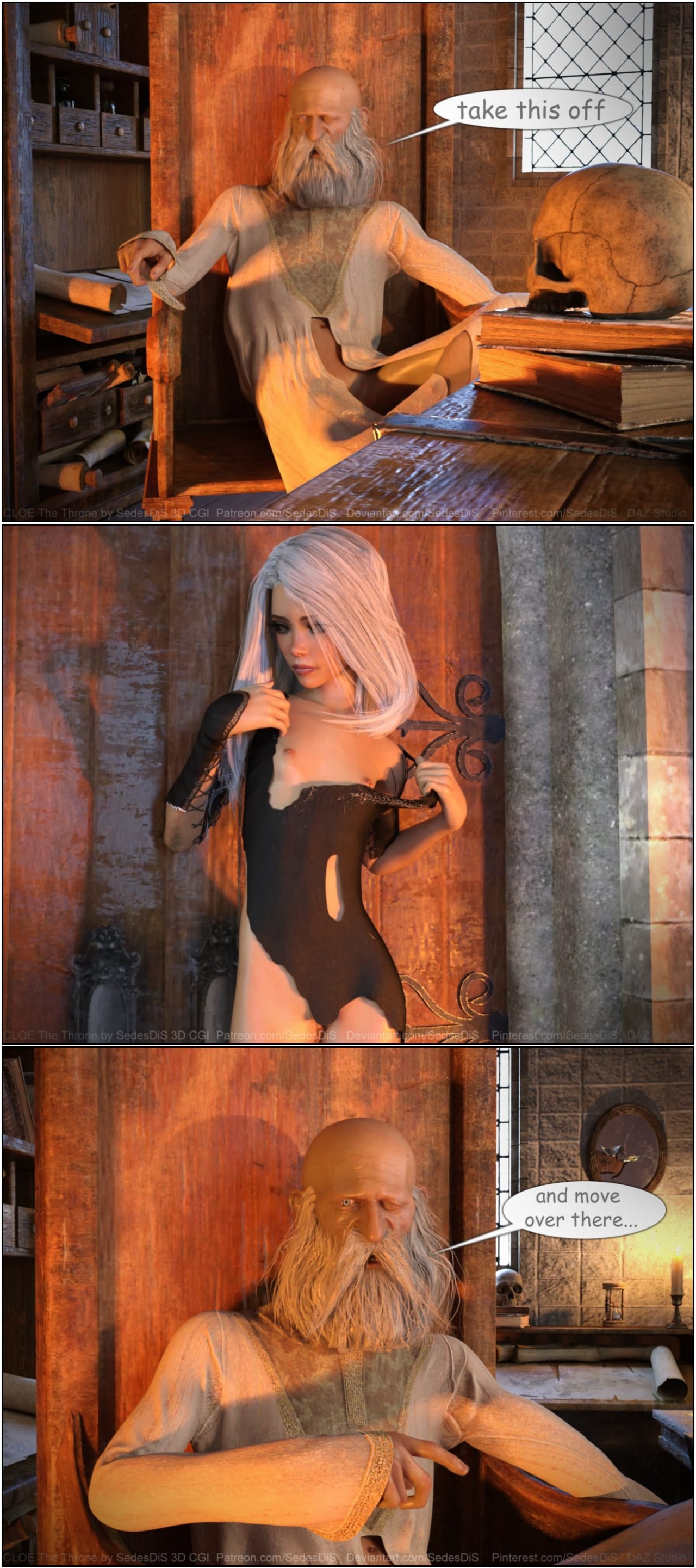 The Story Of Cloe Part 6 Porn Comics english 30