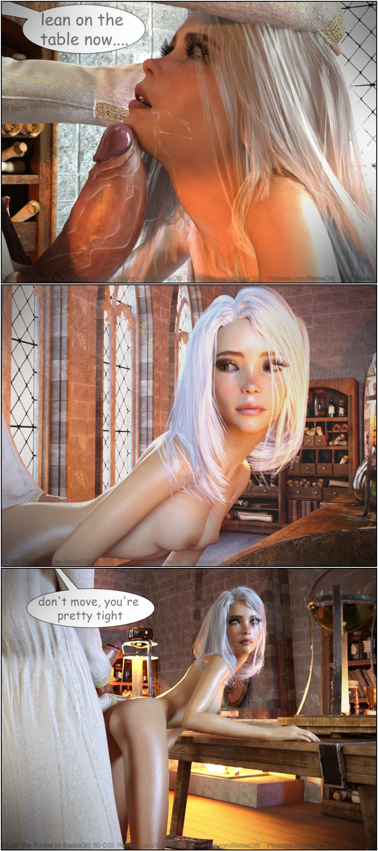 The Story Of Cloe Part 6 Porn Comics english 48