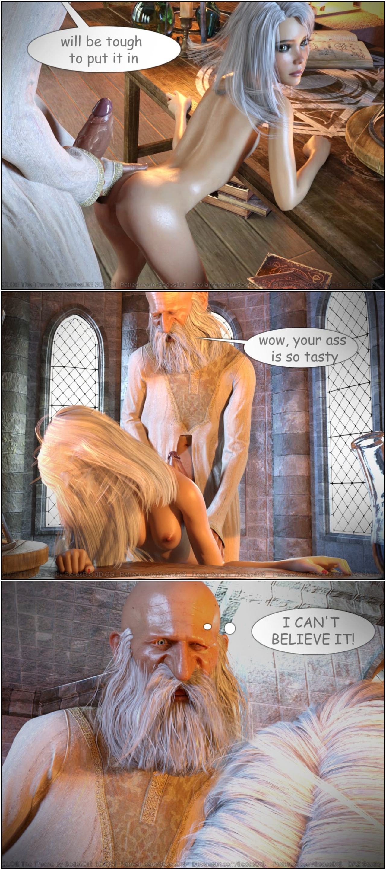 The Story Of Cloe Part 6 Porn Comics english 49