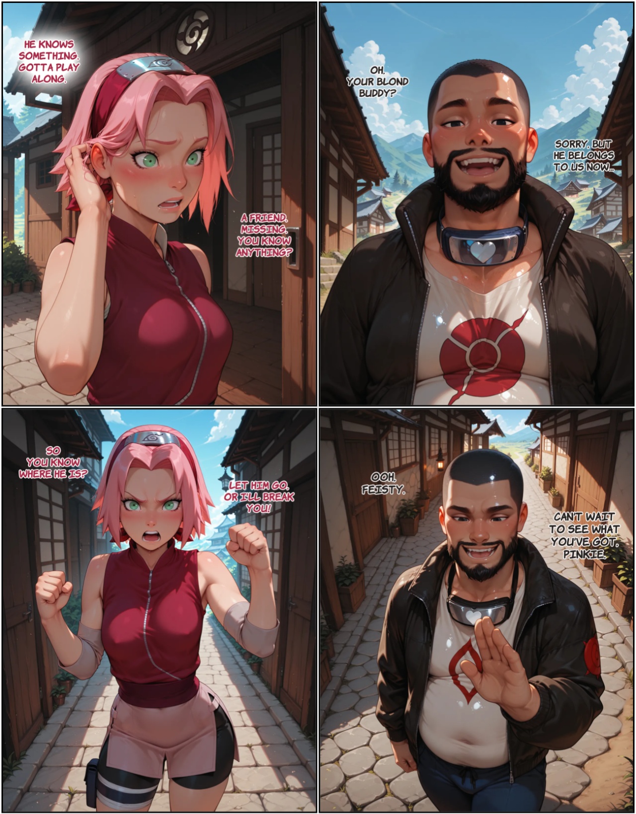 The Village Of Eros Part 2 Porn Comics english 03