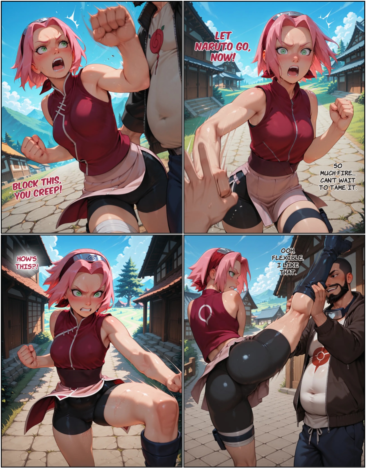 The Village Of Eros Part 2 Porn Comics english 05