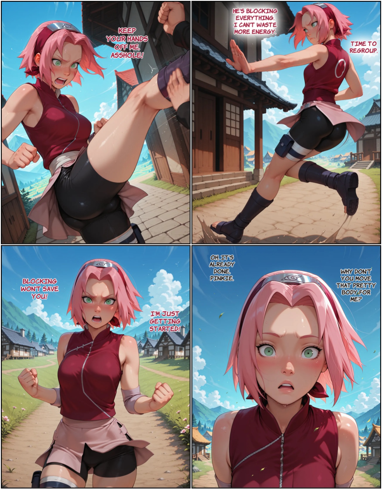 The Village Of Eros Part 2 Porn Comics english 06