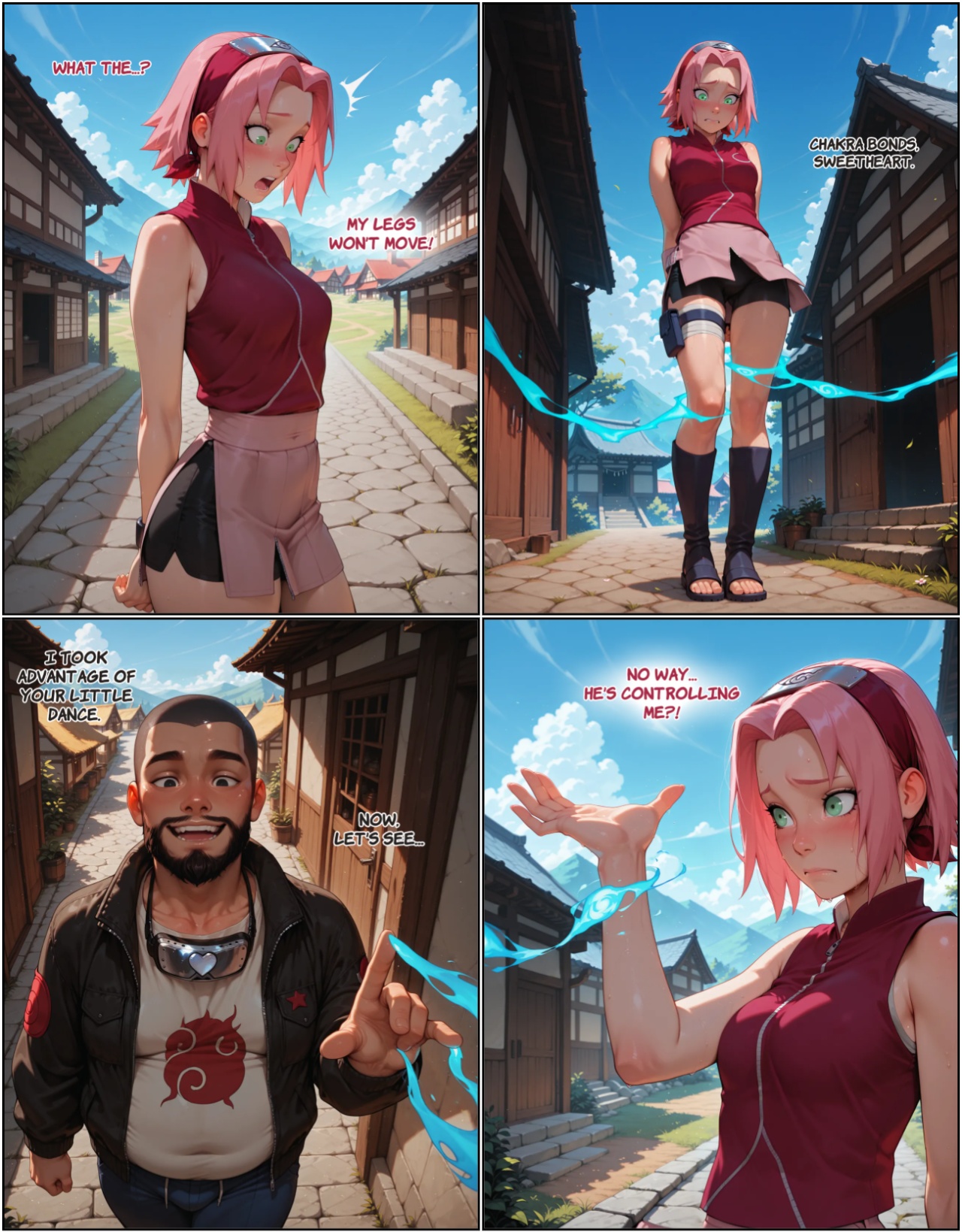 The Village Of Eros Part 2 Porn Comics english 07