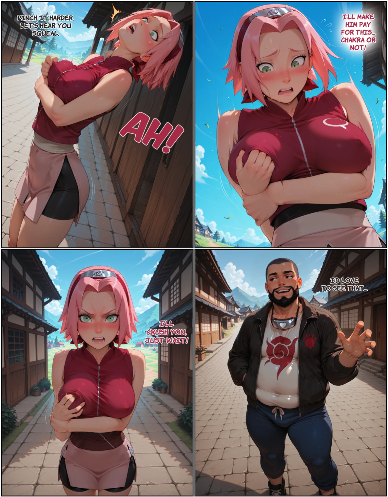 The Village Of Eros Part 2 Porn Comics english 09