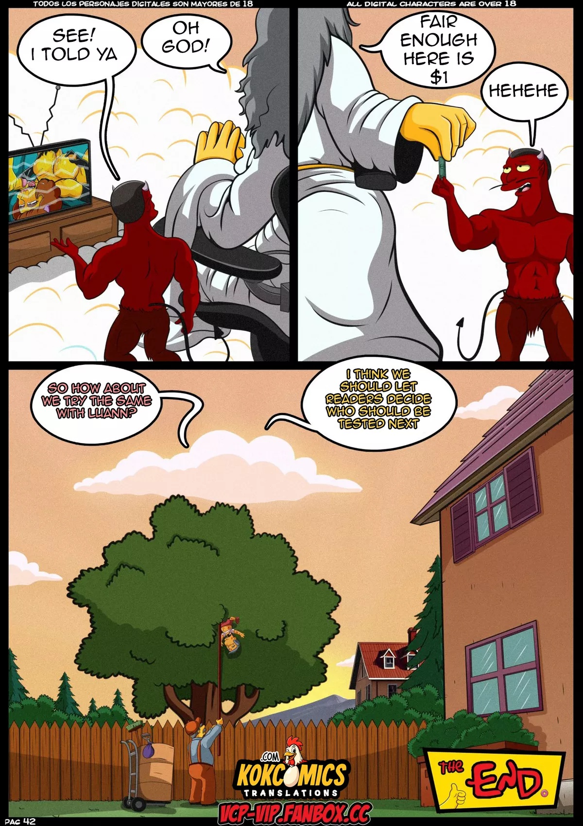 The Yellow Fantasy Part 16: The List Porn Comics english 45