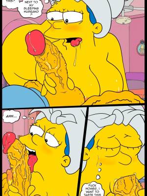 The Yellow Fantasy Part 18: Hans Moleman Show Porn Comics english 26