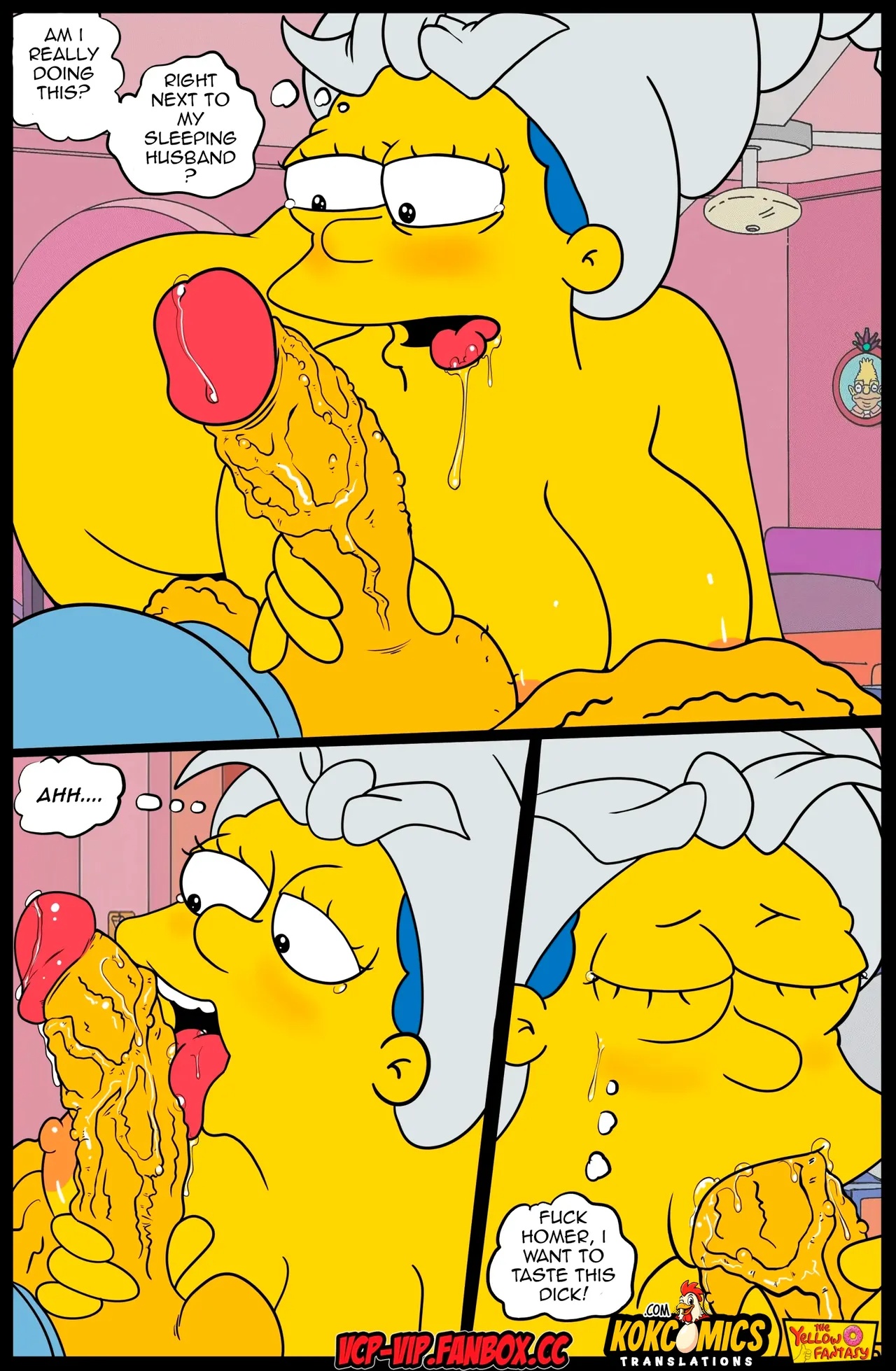 The Yellow Fantasy Part 18: Hans Moleman Show Porn Comics english 26