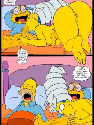 The Yellow Fantasy Part 18: Hans Moleman Show Porn Comics english 27