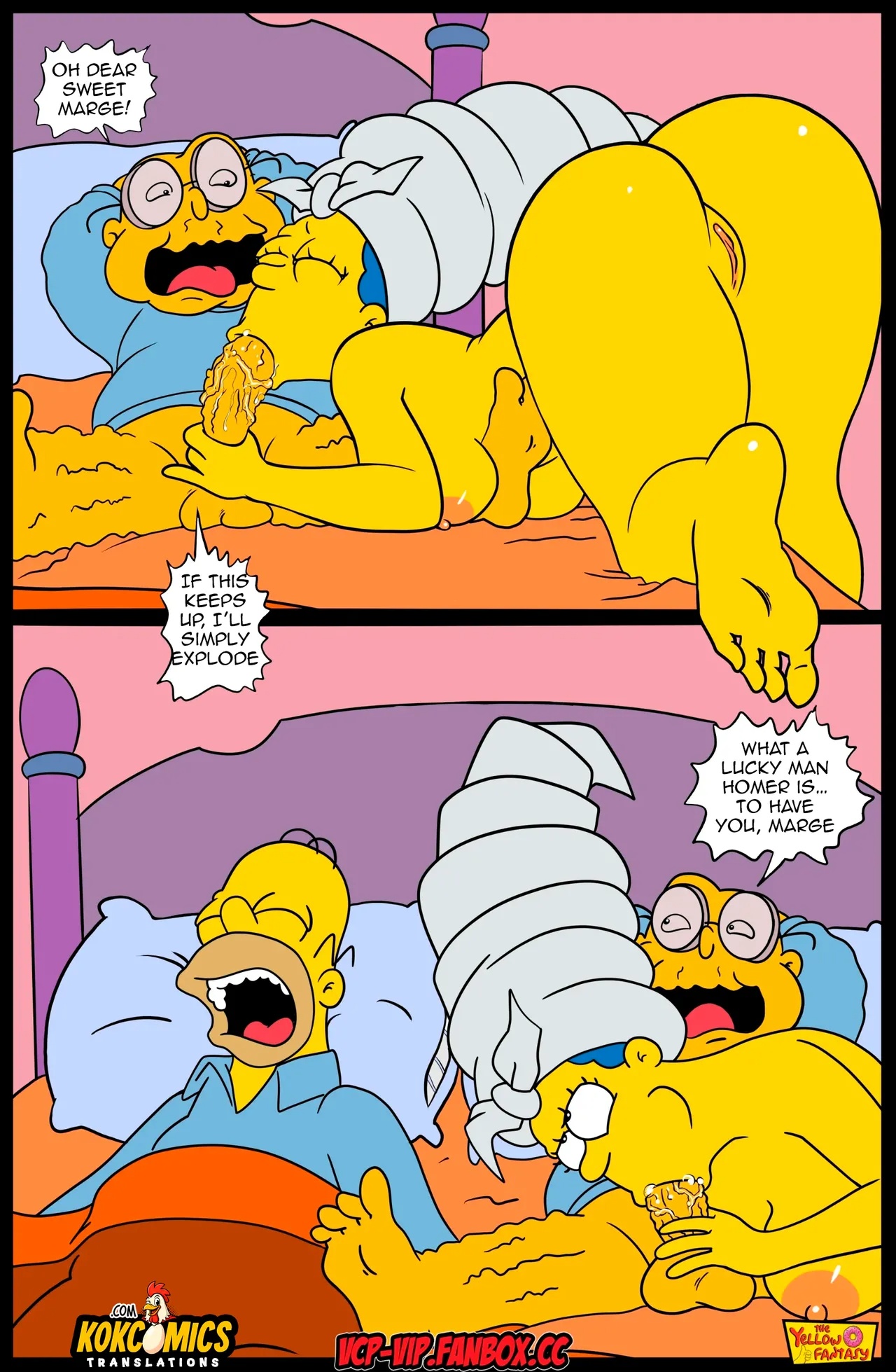 The Yellow Fantasy Part 18: Hans Moleman Show Porn Comics english 27