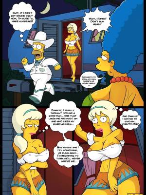 The Yellow Fantasy Part 19: Marge's Revenge Porn Comics english 02