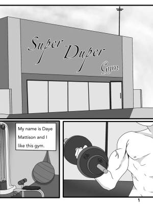 Three's Company-Gym Daye Porn Comics english 02